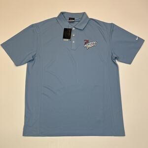 Nike Golf Dri-Fit Men’s XL Polo Shirt Blue NWT Kellogg’s Rice Krispies Treats